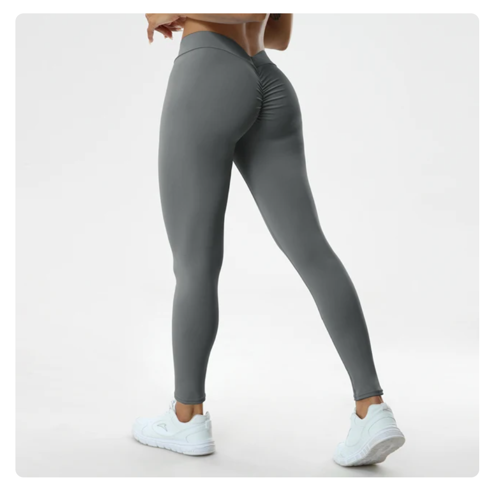 Sexy V Butt Push Up Fitness High Waist Pants – Wallace's Thrift Shop